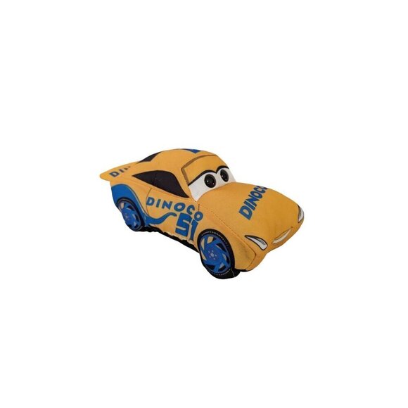 TY Disney Pixar  Cruz Ramirez  car plush toy  7 in  yellow blue black - Picture 12 of 12